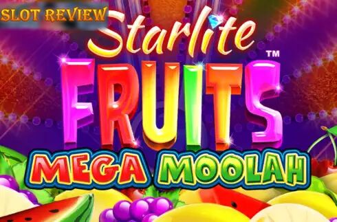 Starlite Fruits Mega Moolah slot